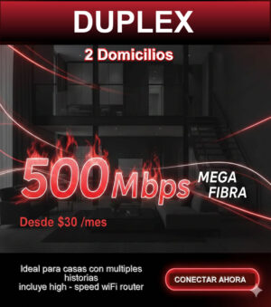 Conexión a internet | Plan 2 Domicilios