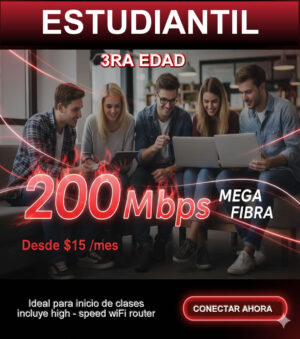 Conexión a internet Plan Básico